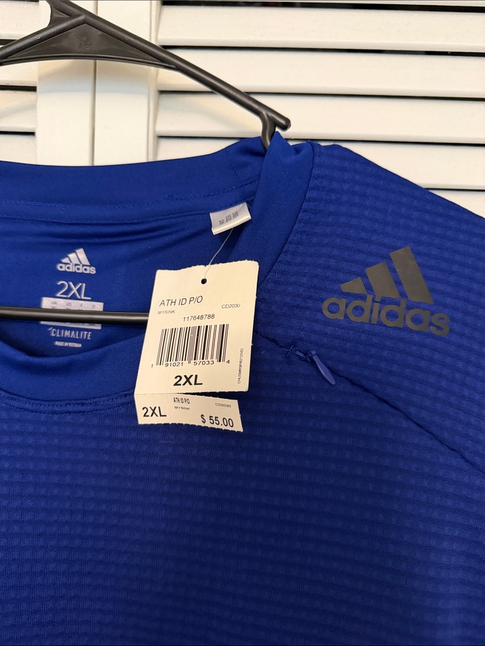 Adidas Mens Long Sleeve - Picture 3 of 8
